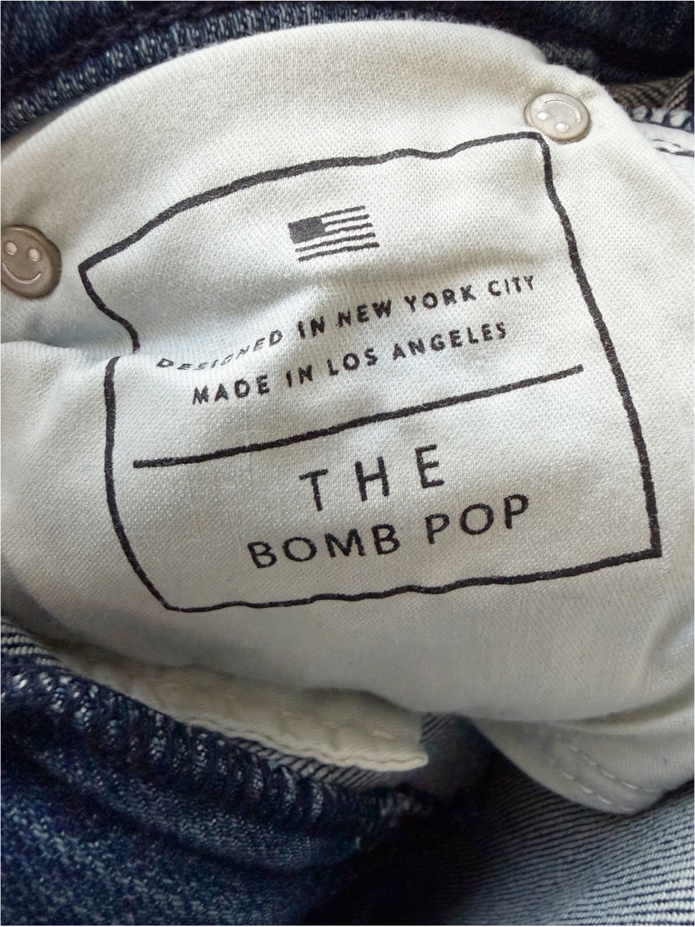AYR The Bomb Pop Jeans Size 25S 25 Short - Picture 15 of 15